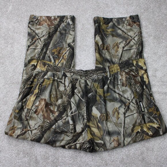 Cabela's Guide Series Pants Mens 2XL XXL Camo Waterproof Tech H2O Breathable - Picture 1 of 15